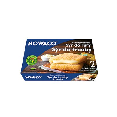 Obalovaný sýr do trouby Nowaco 200 g